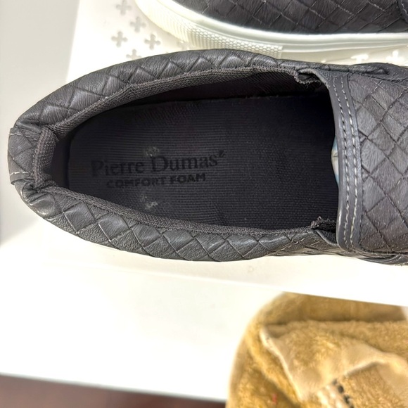 Pierre Dumas Comfort Foam Gray Slip-On Women Shoes Size 8 - Picture 6 of 6